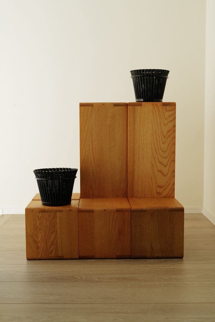 希少 オーク展示台