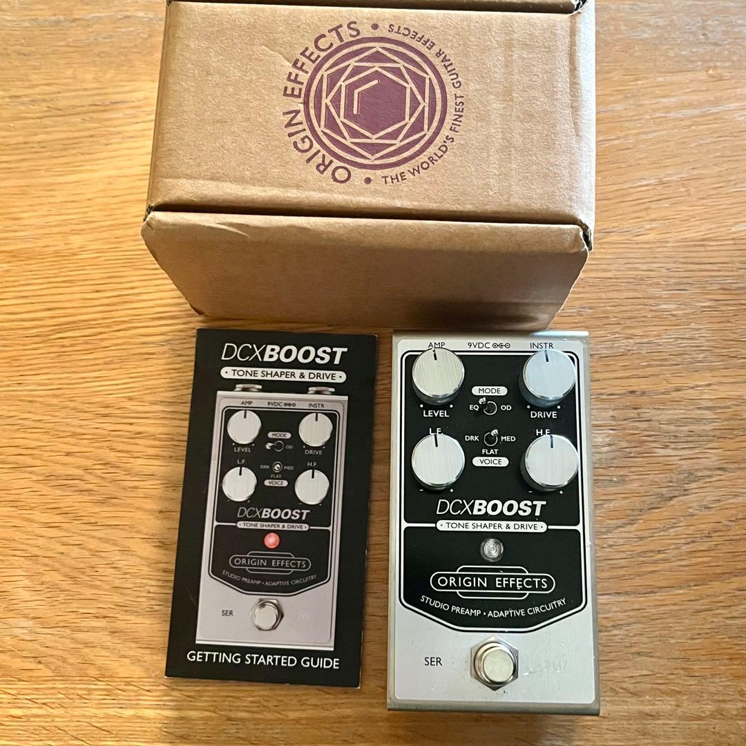 ギター Origin Effects DCX Boost