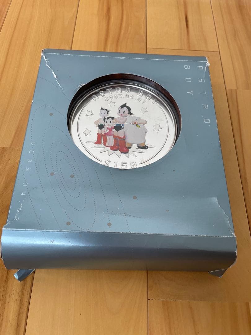 シエラレオネ　鉄腕アトム生誕記念 1キロ銀貨　$150 ASTROBOY