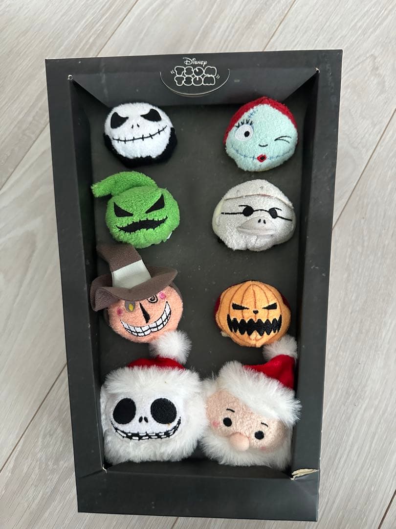 ナイトメアービフォアクリスマス　ツムツム　ヴィンテージ ディズニー　ジャック