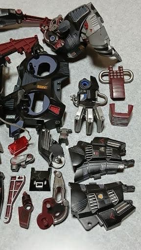 【豪華】大型ゾイド3種ジャンク デススティンガー・マッドサンダー・デスザウラー