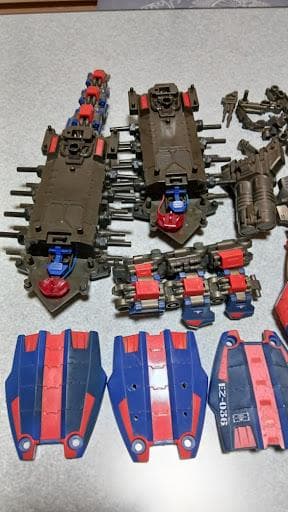 【豪華】大型ゾイド3種ジャンク デススティンガー・マッドサンダー・デスザウラー