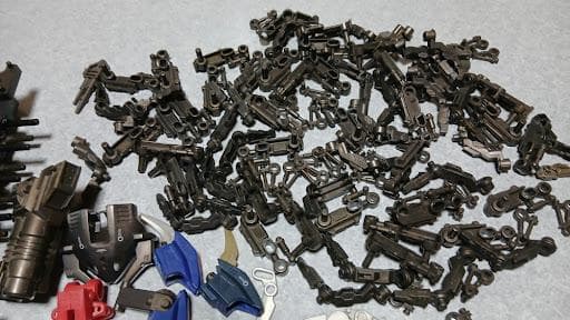 【豪華】大型ゾイド3種ジャンク デススティンガー・マッドサンダー・デスザウラー