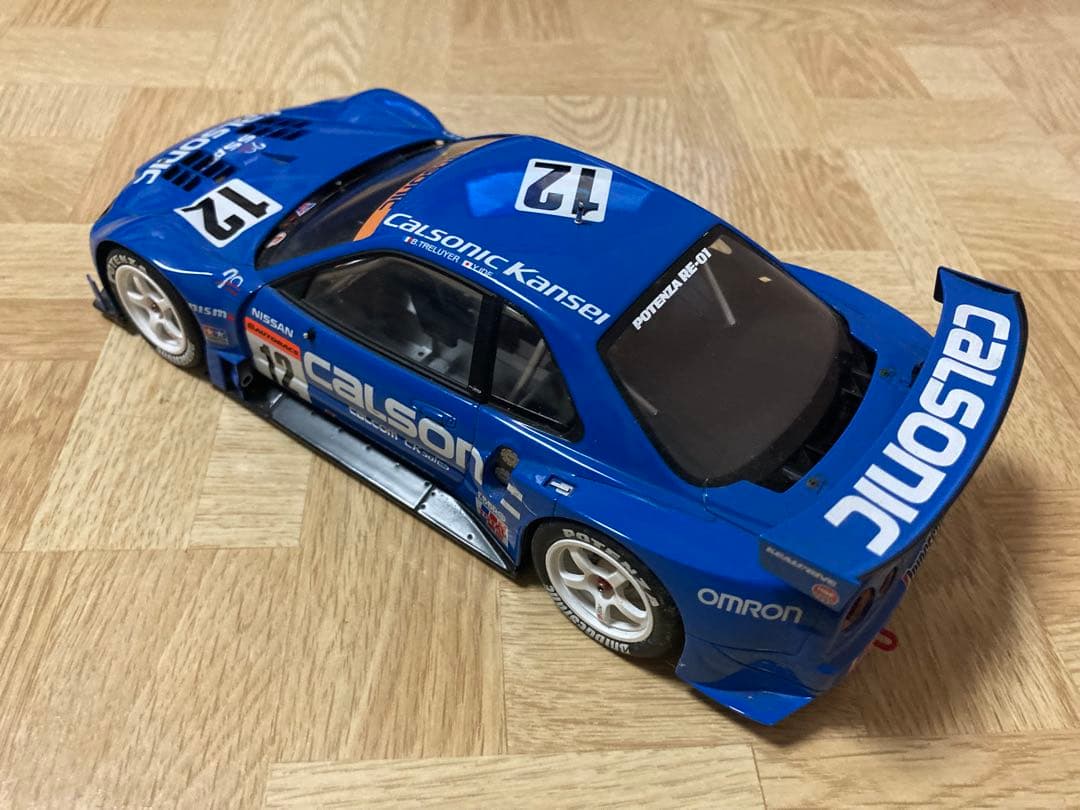 タミヤマスターコレクション‼️3台セットスカイラインGTーR&Ｚスケール1/24