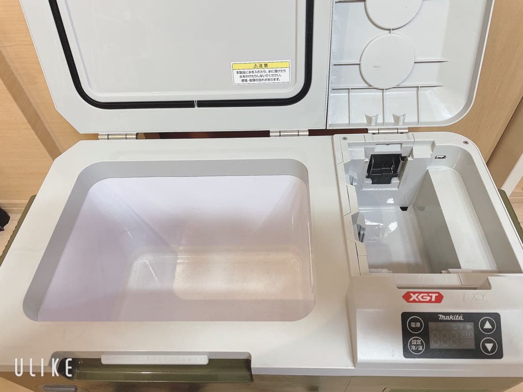 Makita 冷温庫 オリーブ　クーラーボックス　マキタ