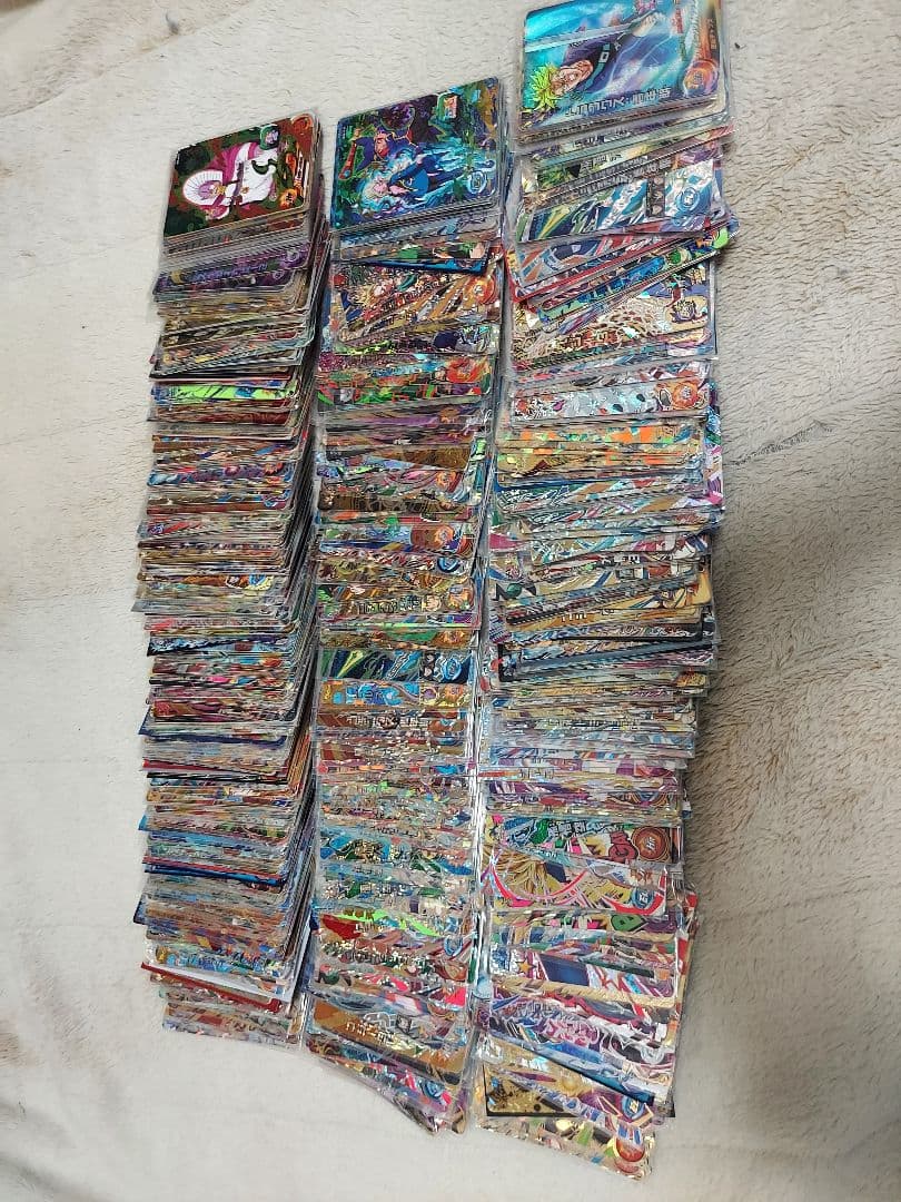 渋*子様 ドラゴンボールヒーローズ CP大量 500枚以上 孫悟空 ベジータ な