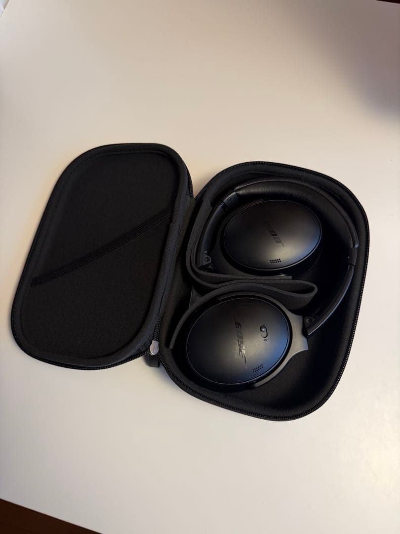 Bose ワイヤレスヘッドホン ノイズキャンセリング