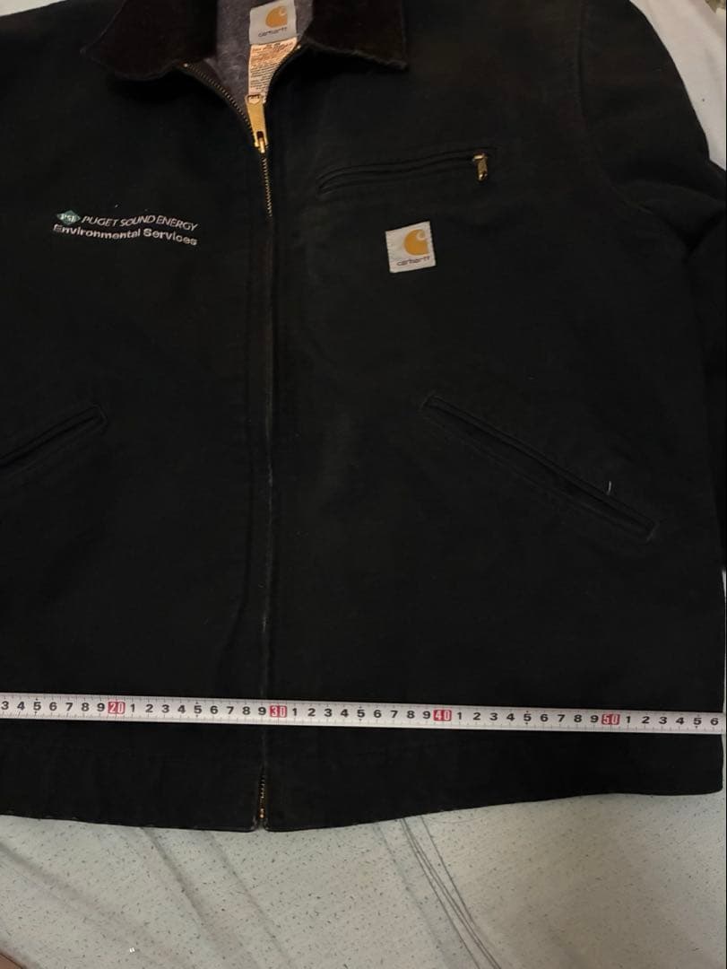 激レアCarhartt J01 Detroit Bomber Coat 44R