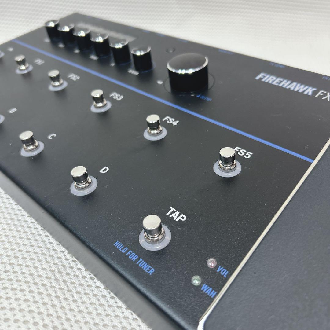 美品　LINE 6 FIREHAWK FX マルチエフェクター