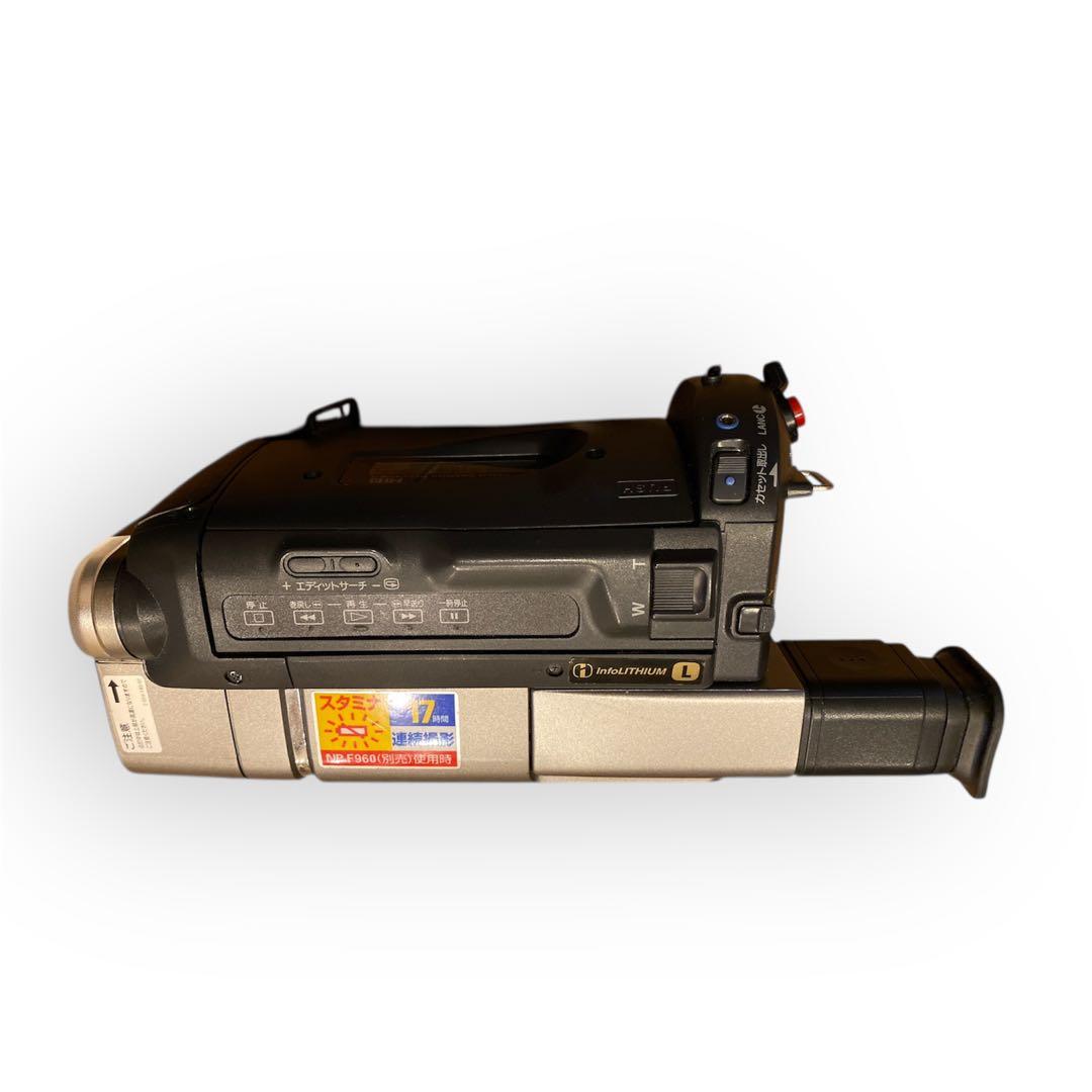 Sony Handycam 80倍デジタルズーム 本体