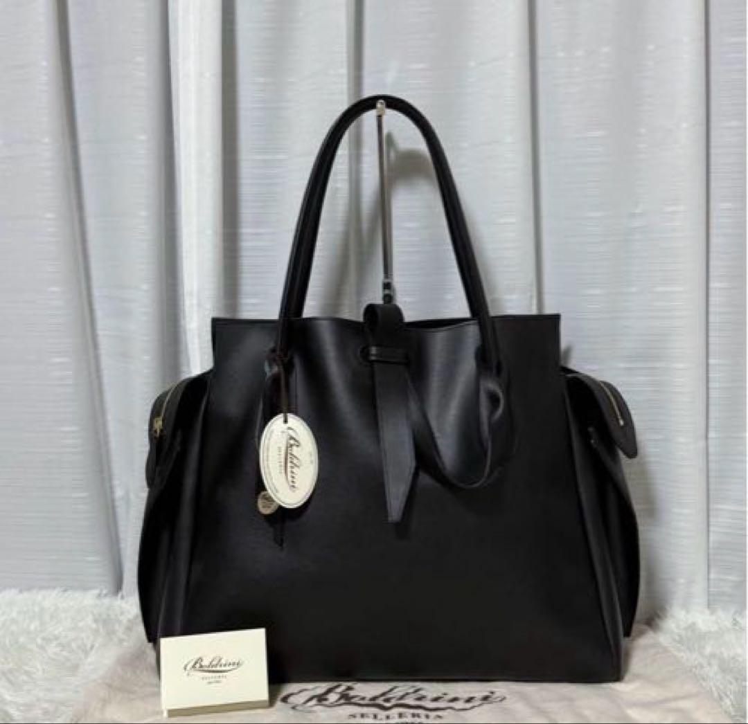 【再値下げ】ほぼ新品定価83600円⭐️ボルドリーニセレリアトートバッグMirto