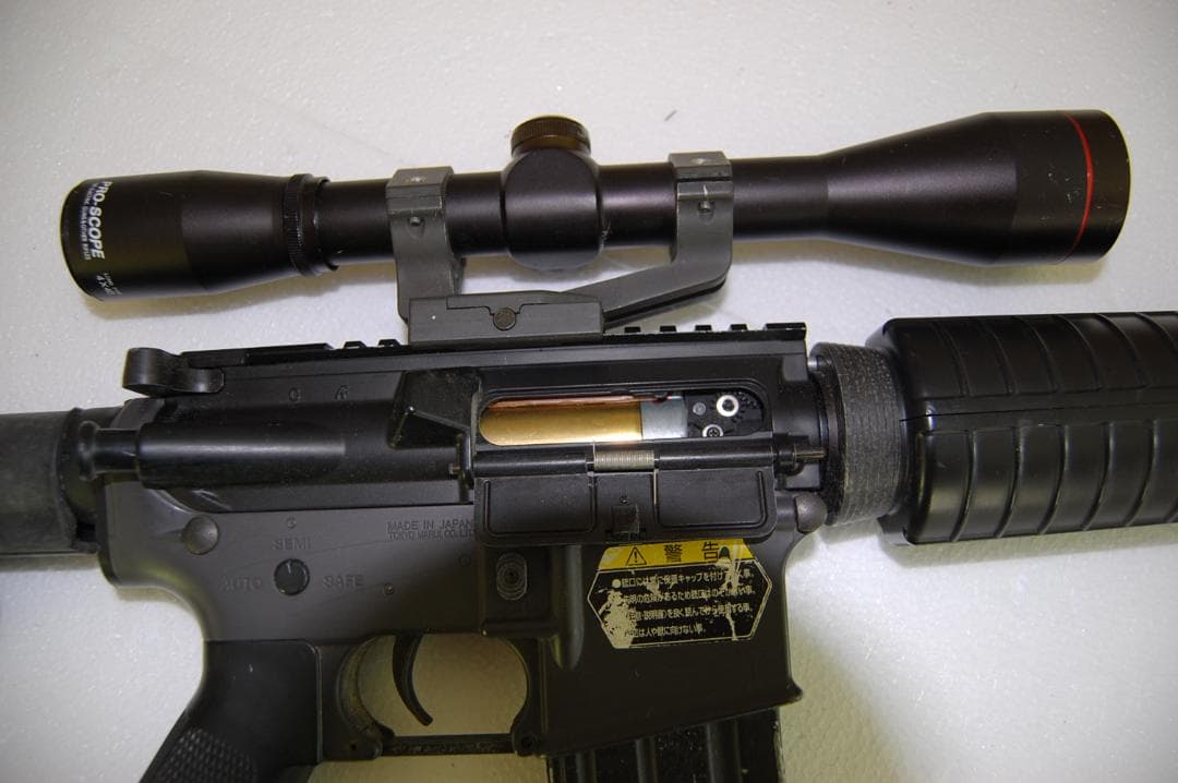 東京　マルイ　M4A1