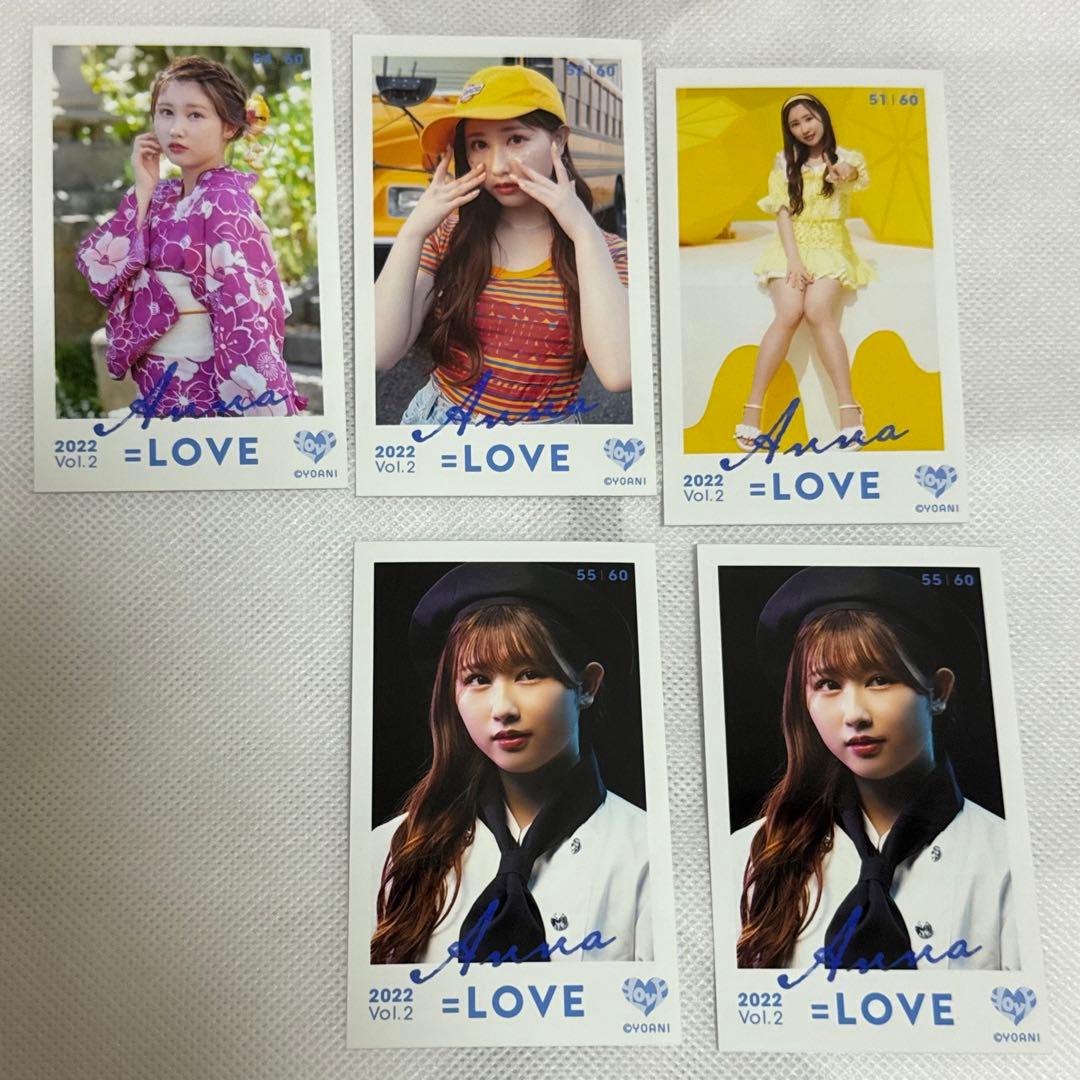 ミニフォト ミニフォトカード vol 2 イコラブ レア