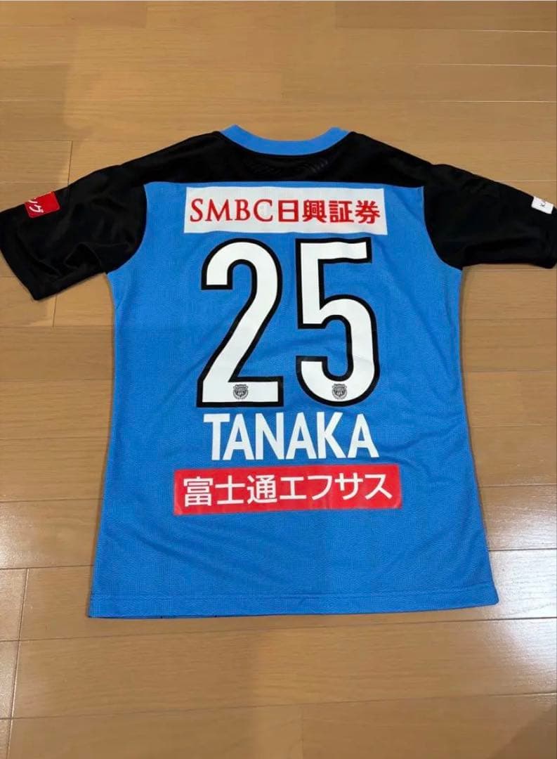 舞*）様 川崎フロンターレ田中碧ユニフォームM