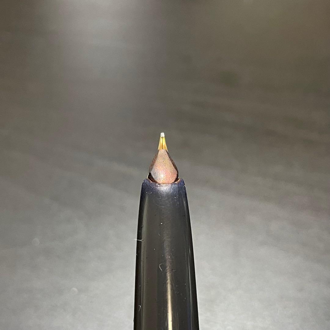 MONTBLANC モンブランマイスターシュティック NO72 万年筆 グレー軸