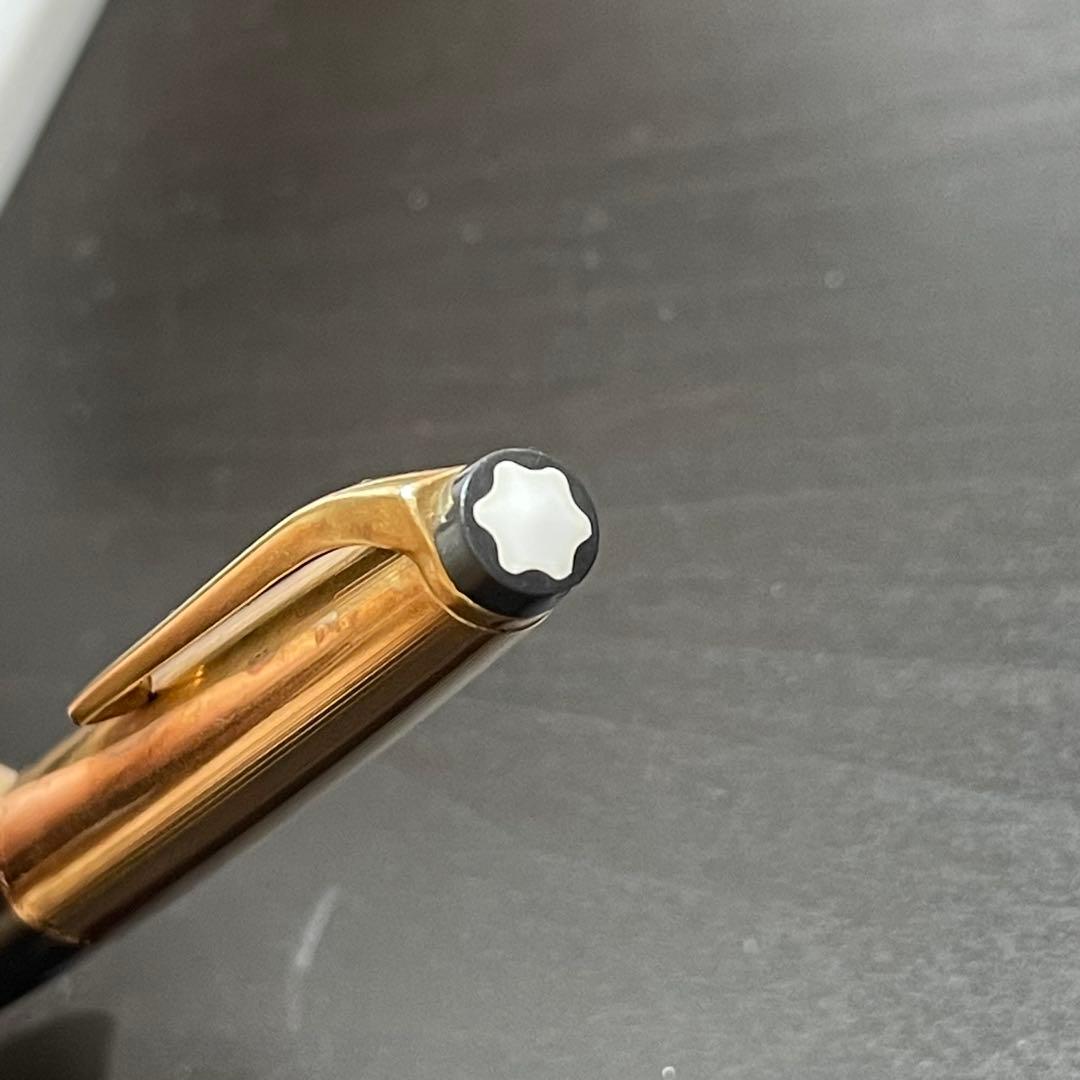 MONTBLANC モンブランマイスターシュティック NO72 万年筆 グレー軸