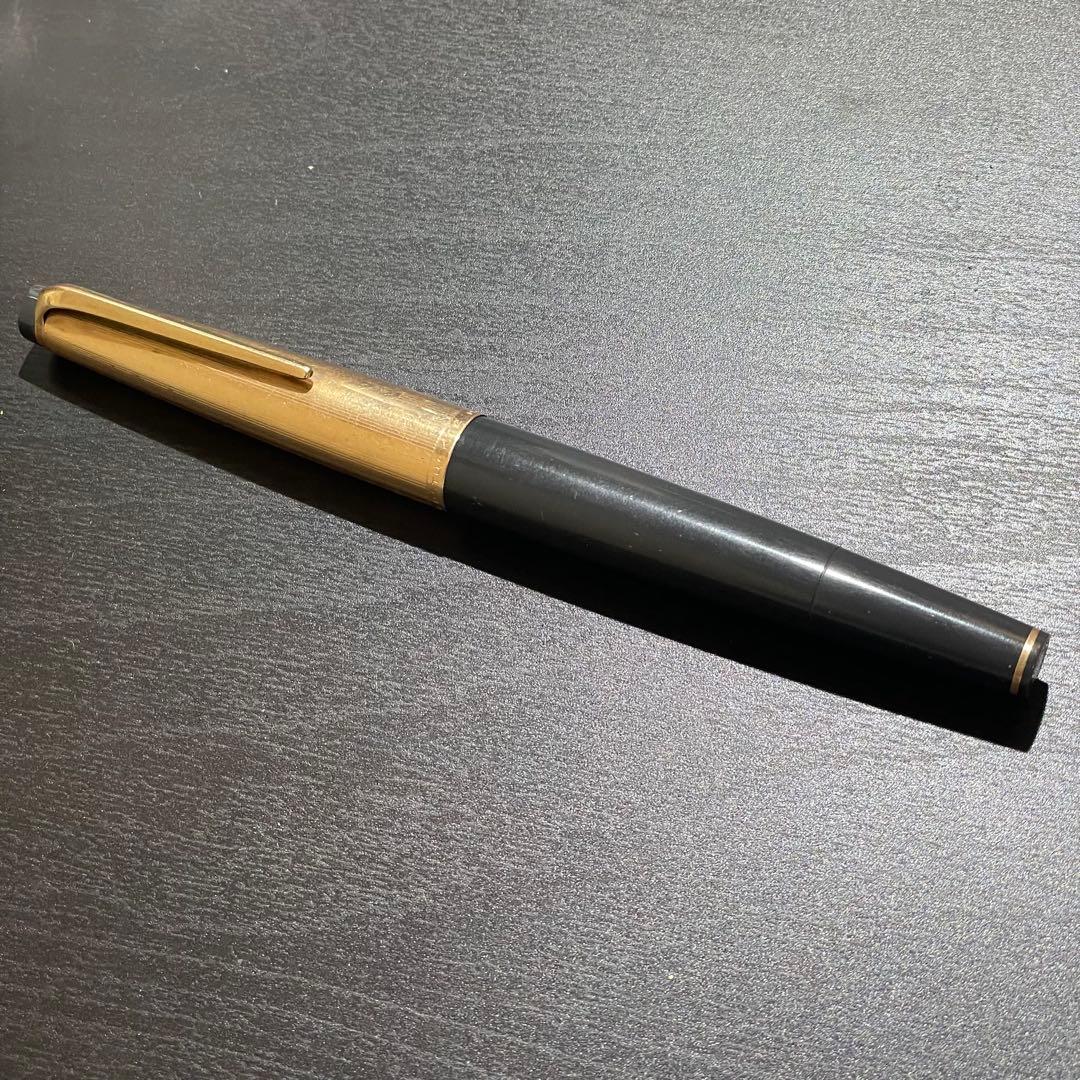 MONTBLANC モンブランマイスターシュティック NO72 万年筆 グレー軸