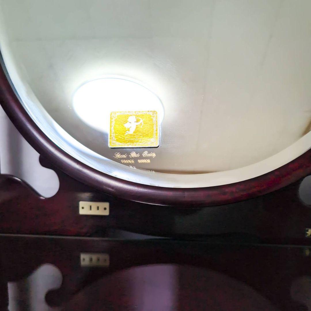 フランスミラー　ドレッサー　鏡台　ヴィンテージ　レトロ家具①