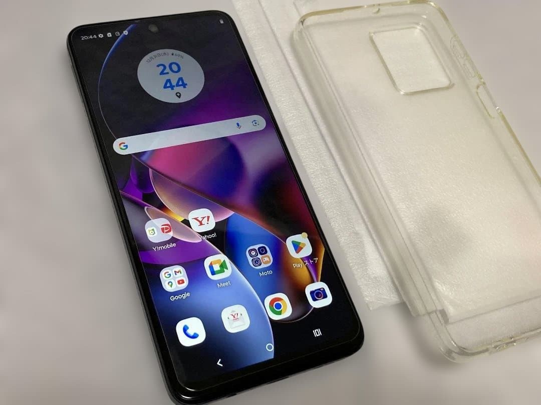 moto g64y 5G 128GB ブラック Y!mobile