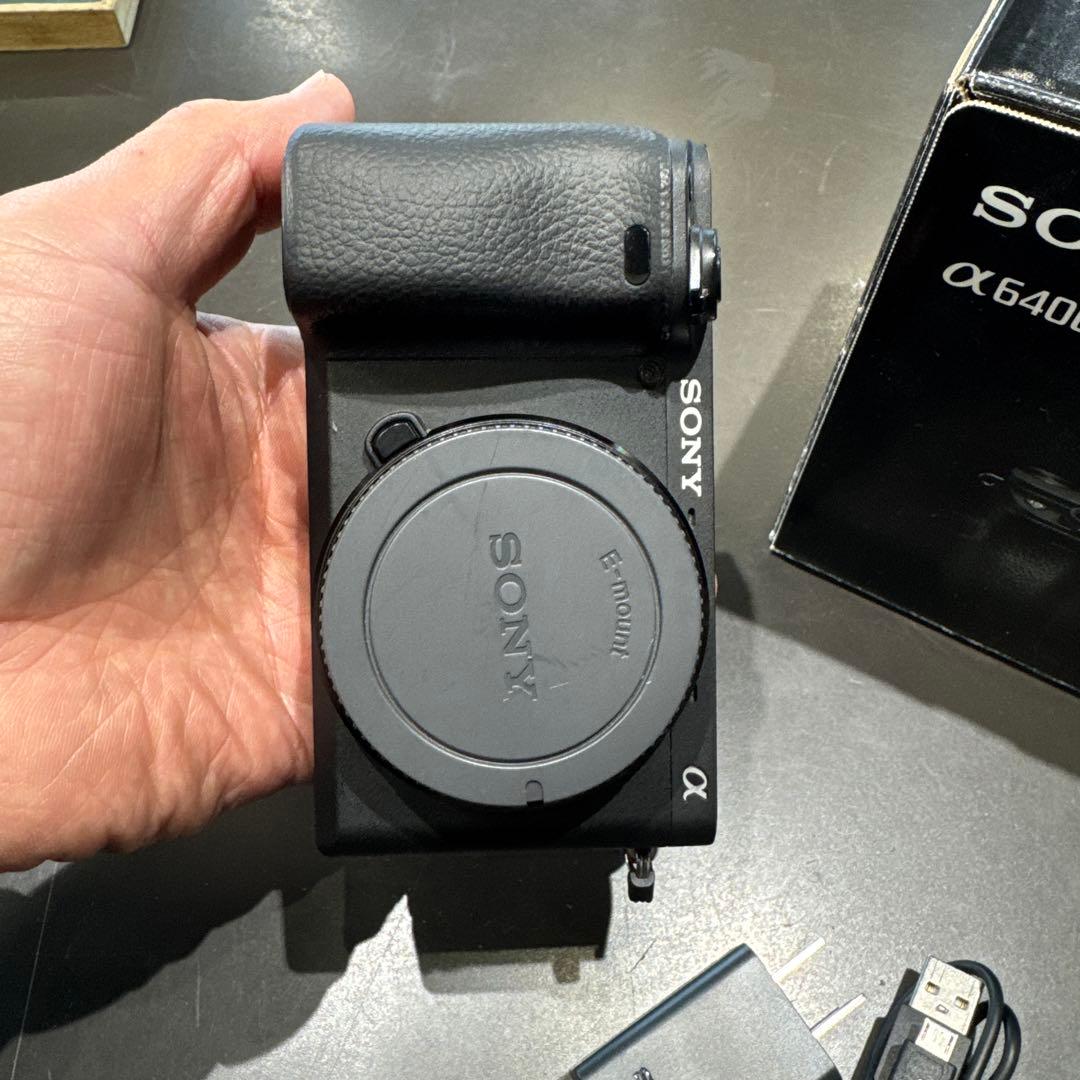 SONY α6400 ミラーレスカメラ 本体