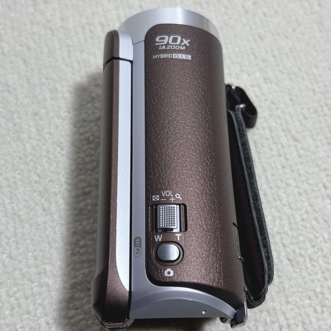 ジャンク◆Panasonic ビデオカメラ HC-W590MS 2022年製