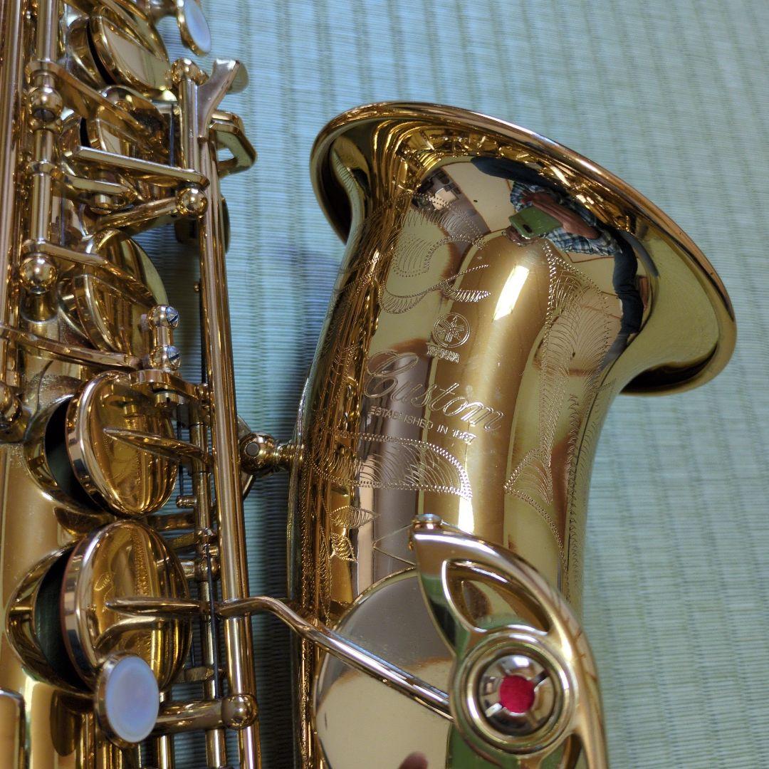 アルトサックス　YAMAHA YAS875