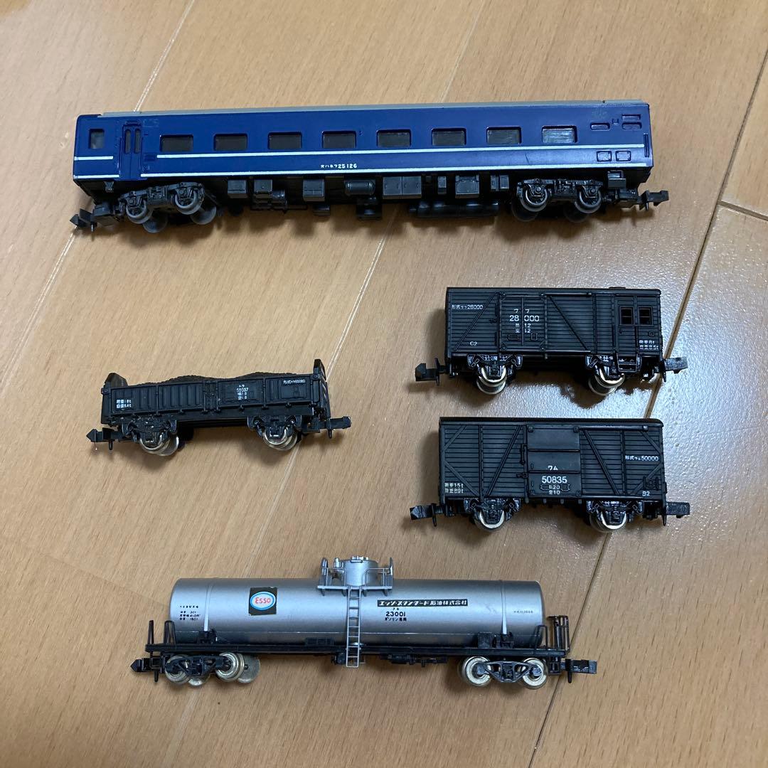 TOMIX KATO Nゲージ パワーユニット 車両 レール