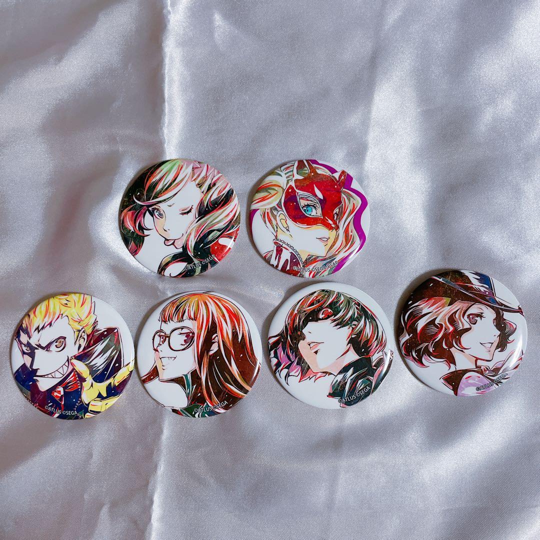 ペルソナ5 Ani-Art 缶バッジ