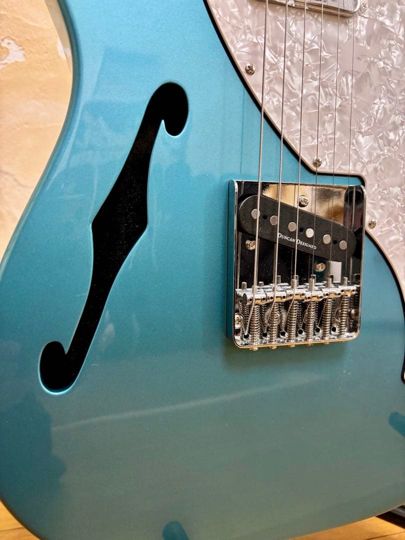 SquierTelecaster セミホロウ ピックアップダンカン☆新品未使用☆