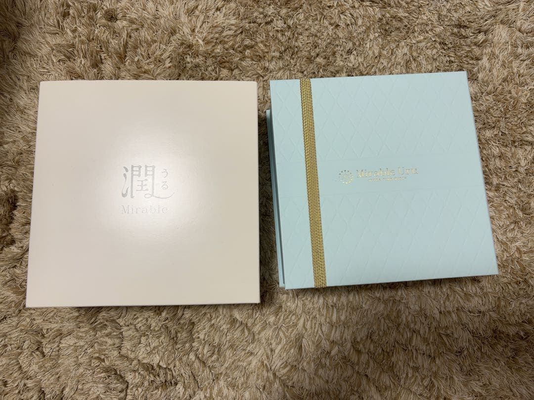 【新品未使用】ミラブル 潤　シャワーヘッド