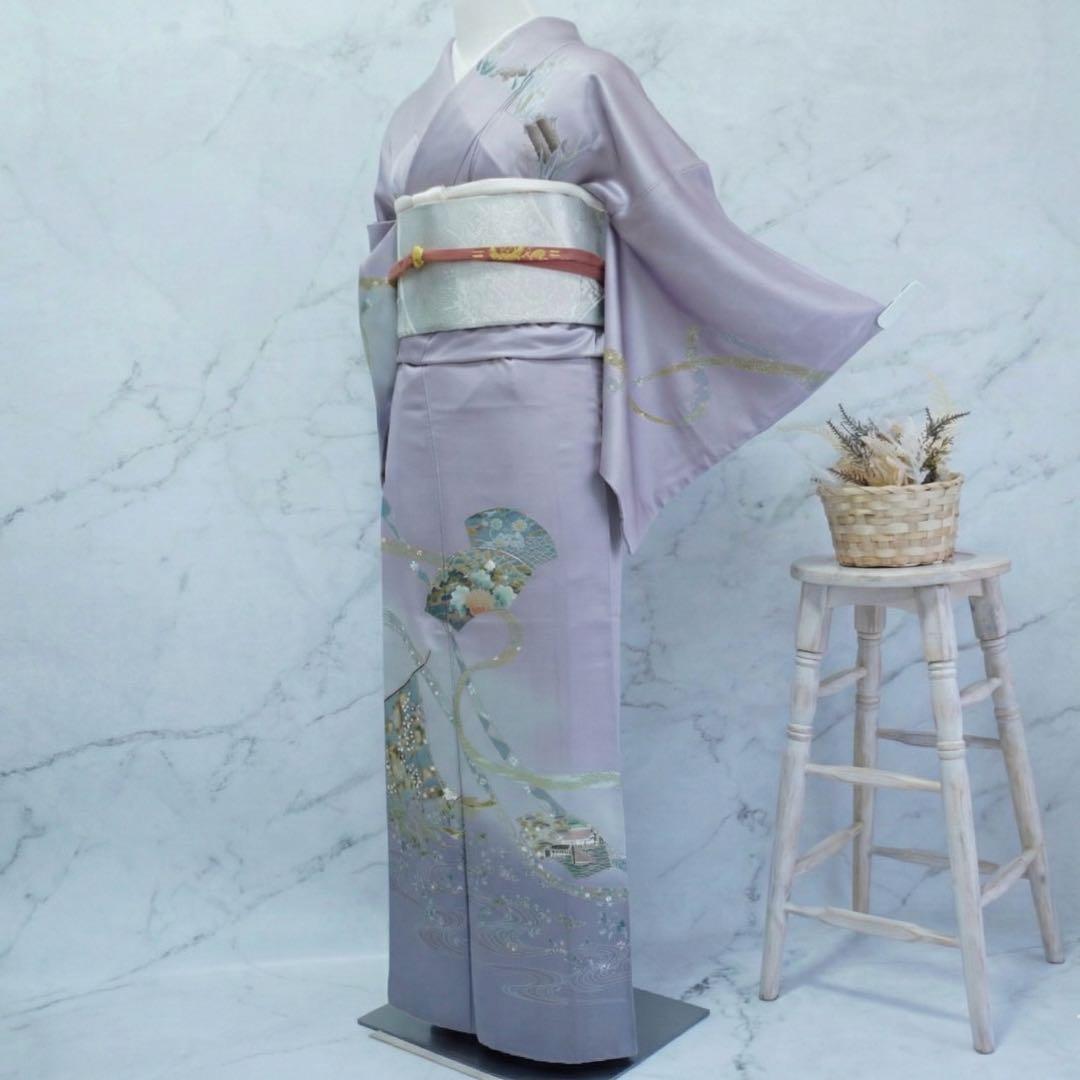 訪問着 フルセットa445F 七五三　入学式　お宮参り　結婚式