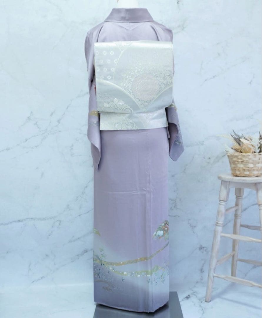 訪問着 フルセットa445F 七五三　入学式　お宮参り　結婚式