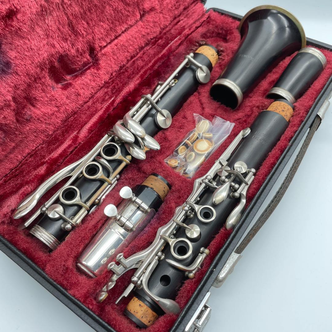 【レザータンポ全交換】クラリネット KAWAI ECL-130