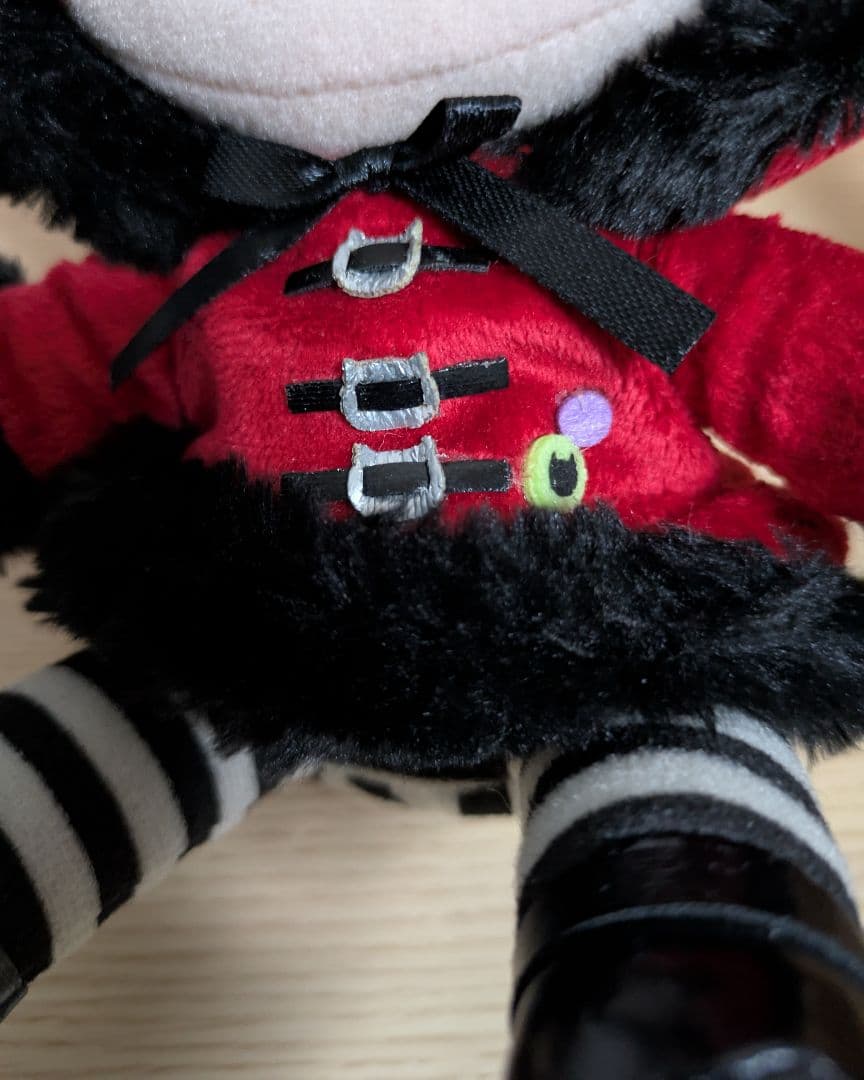 ニトロプラスキラル　スペシャルくじ　コノエ　崎山蓉司　ぬいぐるみ【ほぼ新品】