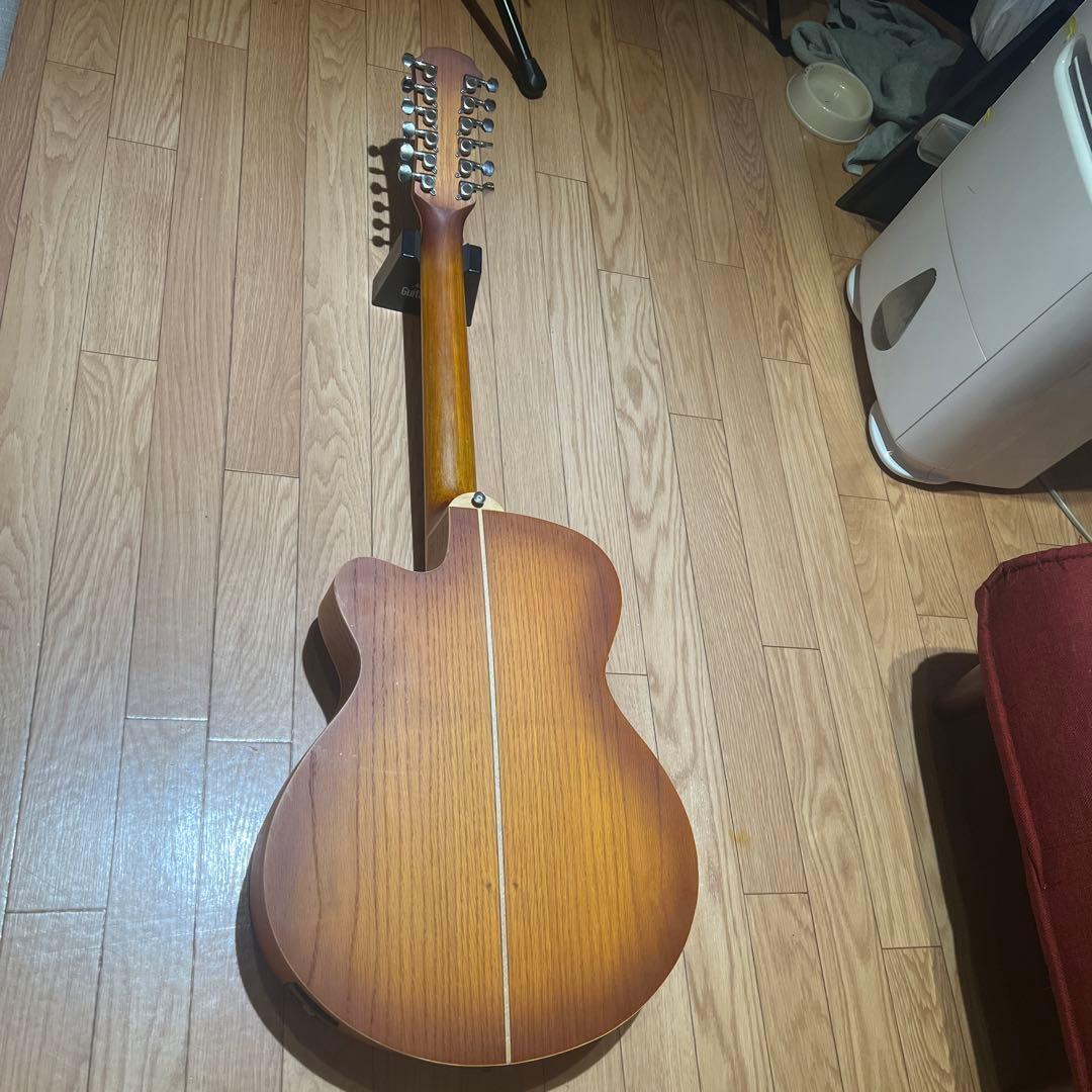 Aria 12弦 エレアコ FET12 KORG slimpitchおまけ