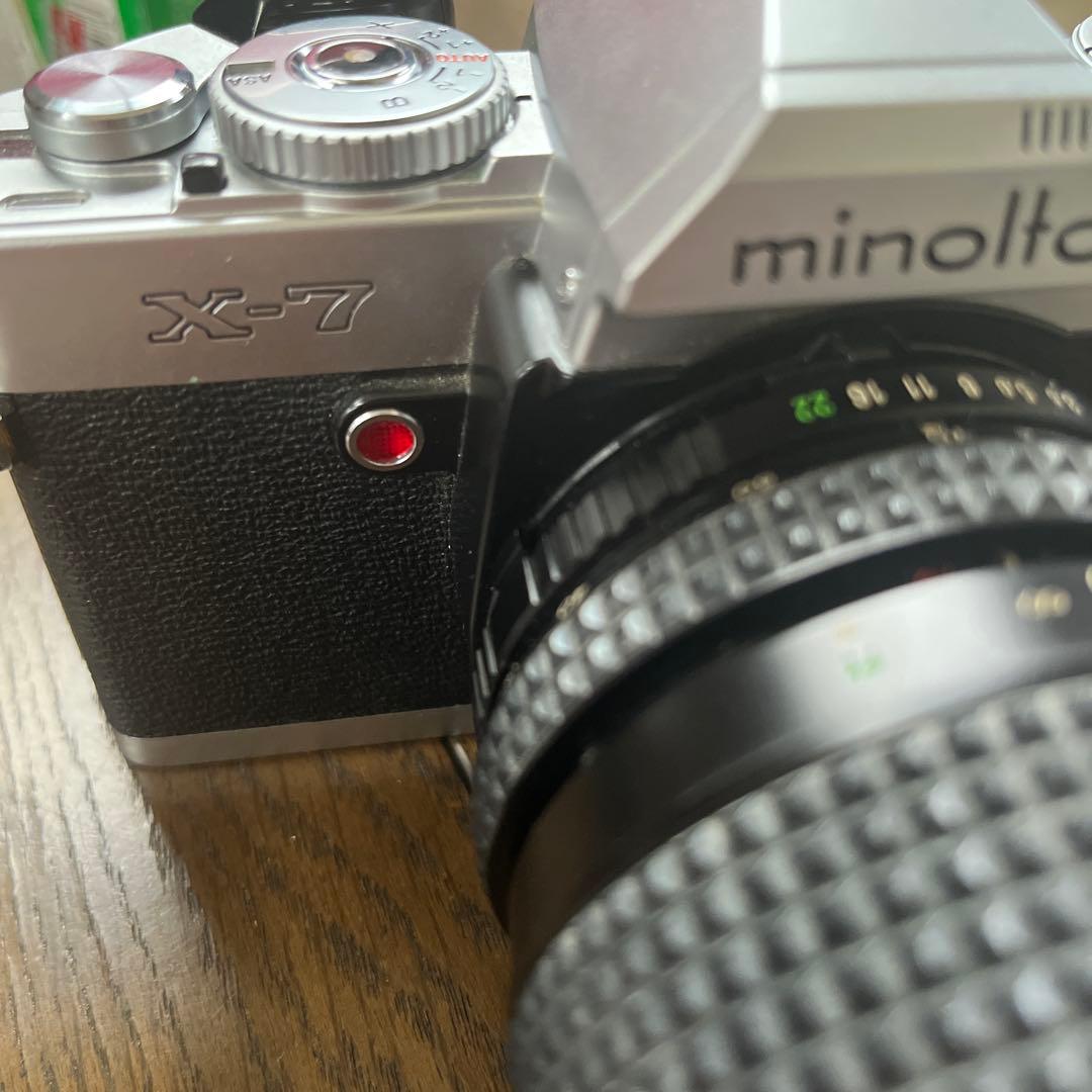 Minolta X-7 一眼レフカメラ