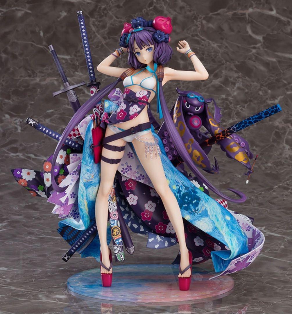 グッスマ FGO セイバー/葛飾北斎 1/7 フィギュア 新品未開封