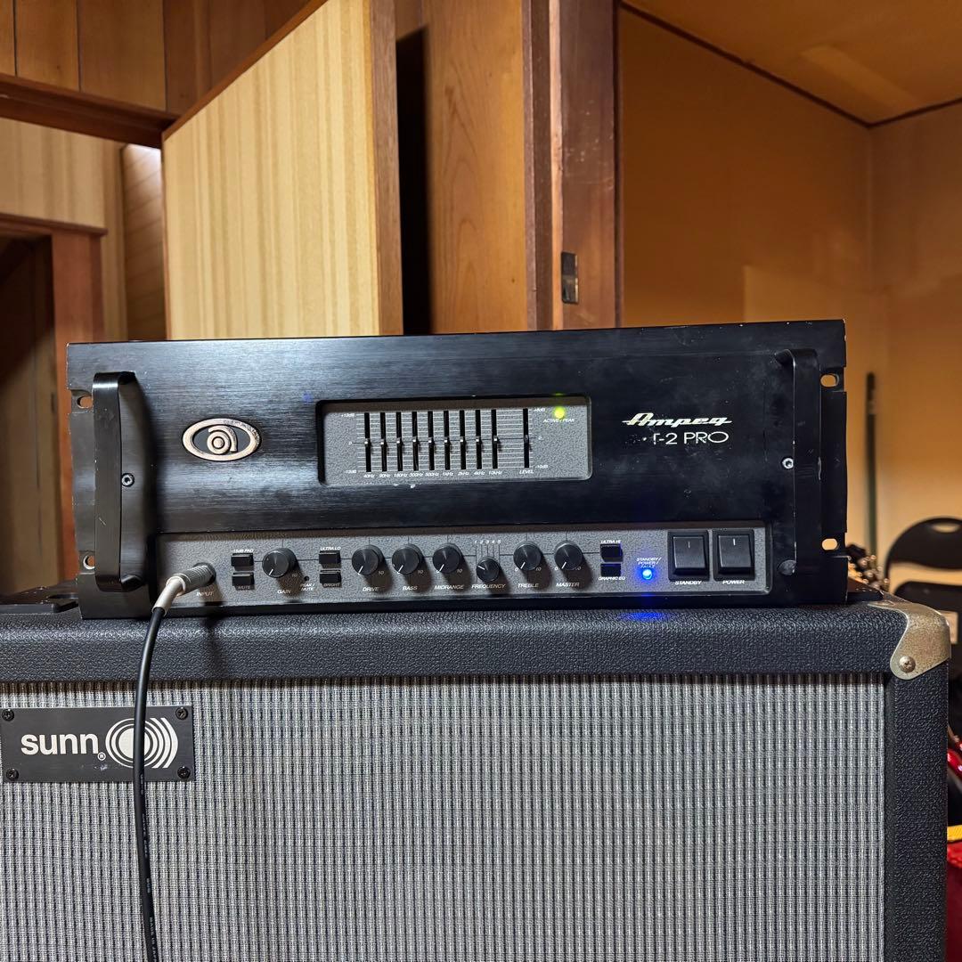 動作品 名機 Ampeg SVT-2 PRO ベース用 ヘッドアンプ
