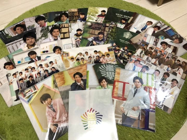 嵐『嵐のわくわく学校』クリアファイル