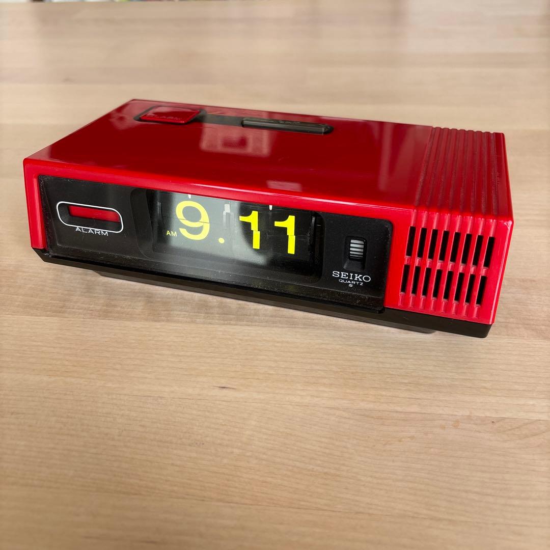 レトロ置き時計　セイコーqn420p