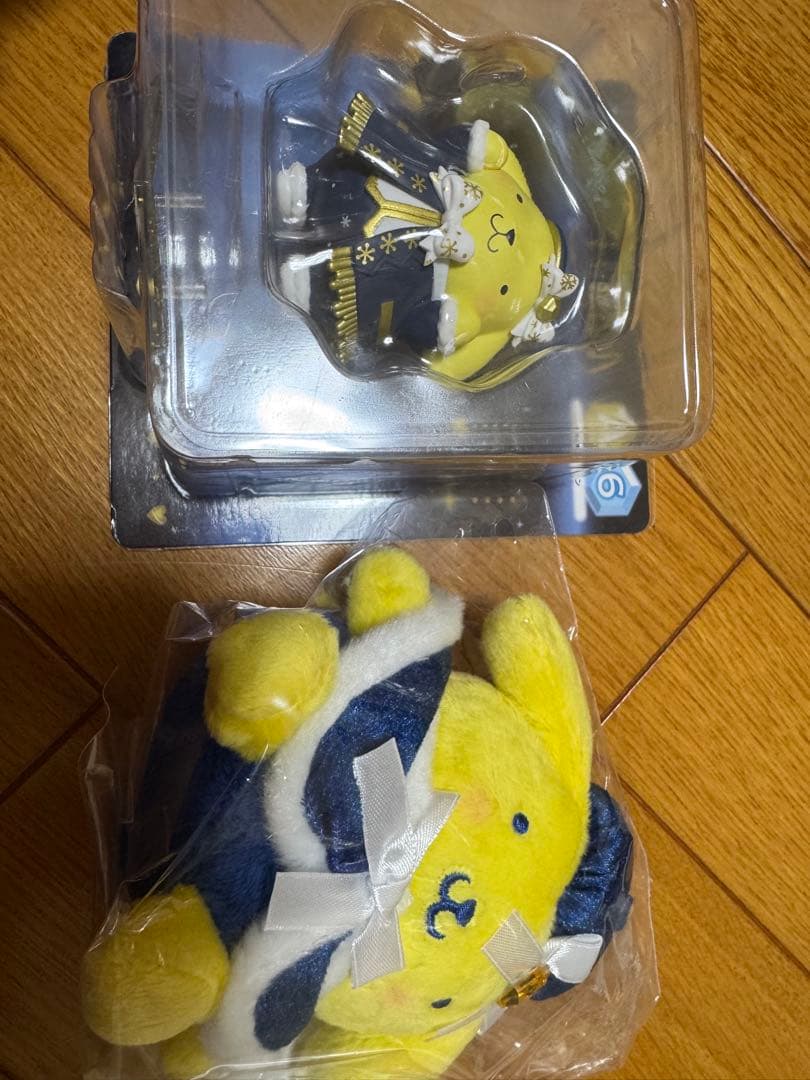 サンリオ　ホリデー　一番くじ　ポムポムプリン