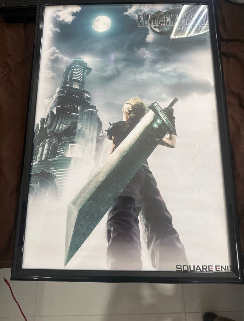 FINAL FANTASY VII REMAKE ポスター　非売品