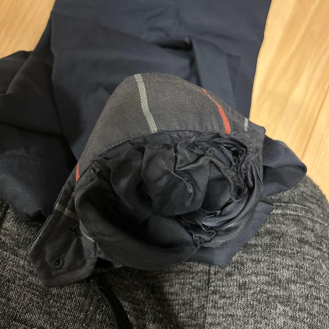 80's ヴィンテージ バーバリー　スウィングトップ　ネイビー S〜M