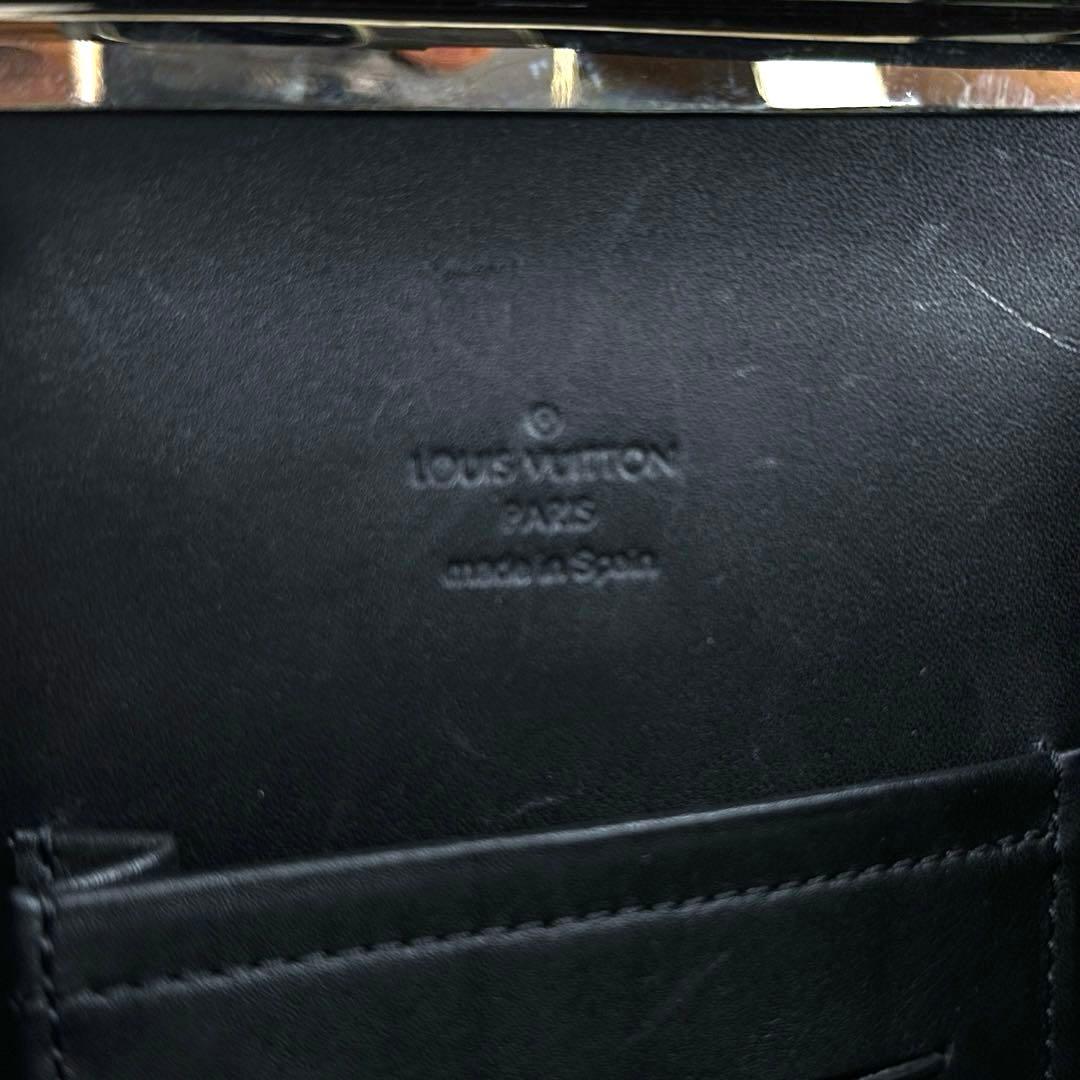 極美品 ルイヴィトン ダミエヴェルニ アンジュGM M92103 ノワール 希少