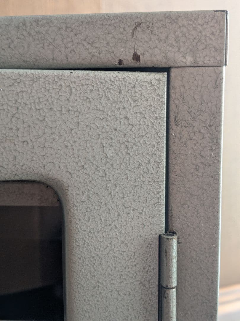 昭和レトロスチール薬箱3段