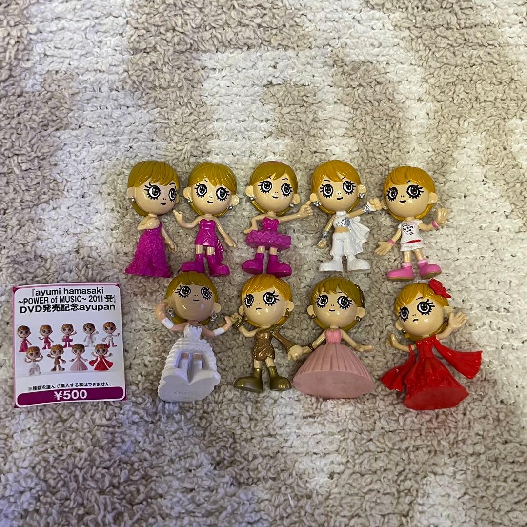 浜崎あゆみ　POWER of MUSIC 9種フルコンプayupan