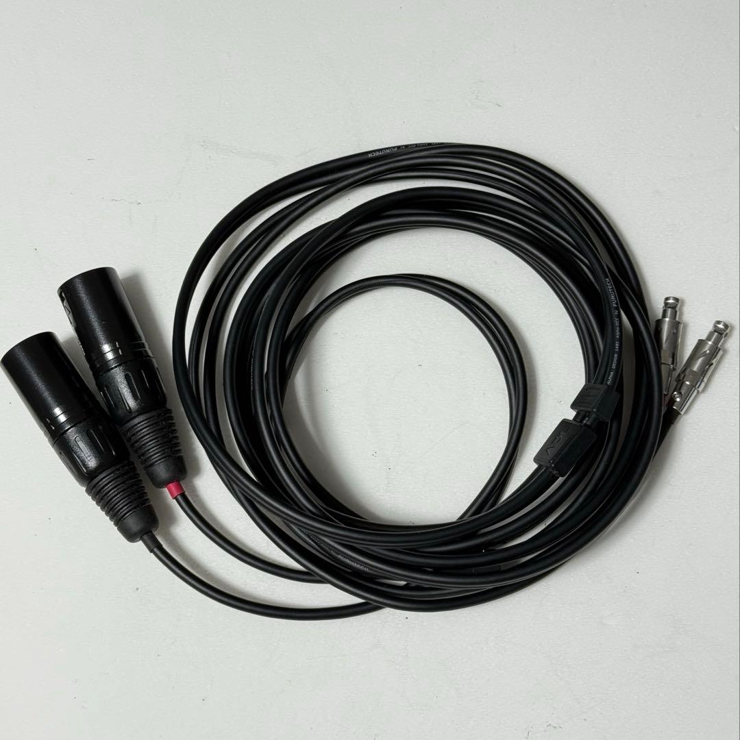 furutech iHP-35H-XLR HD800用バランスケーブル ADL