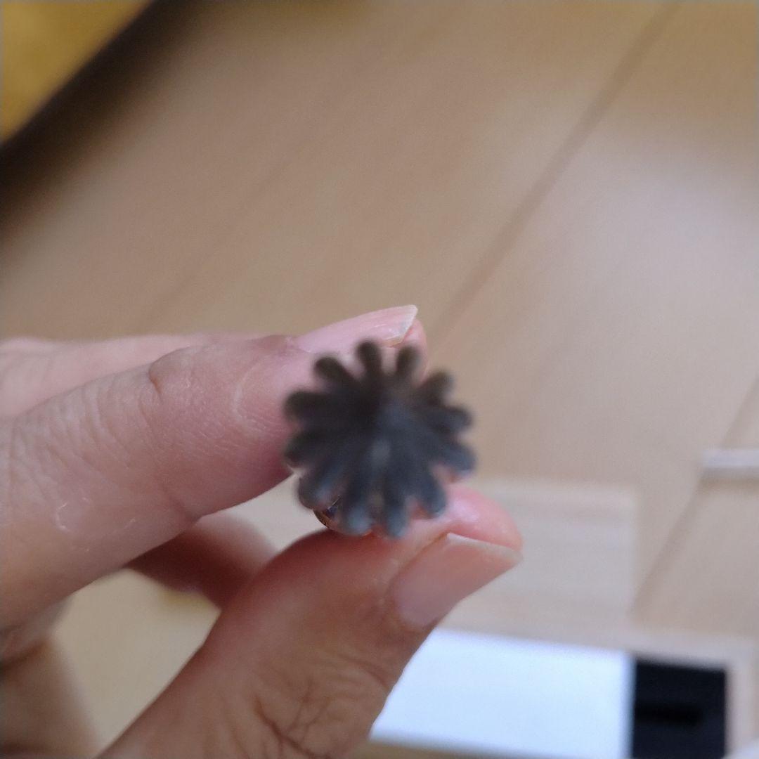 く*は様 川西硝子　ガラスペン　 さざなみ　レアカラー 【虹夜】