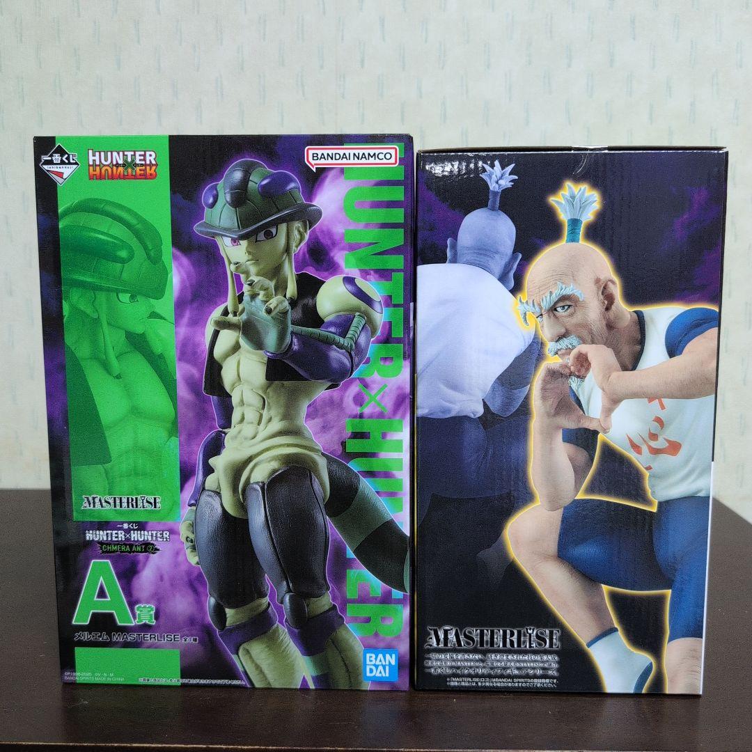 一番くじ　ハンターハンター　フィギュアコンプ　A　B　C　D　E　F　ラストワン