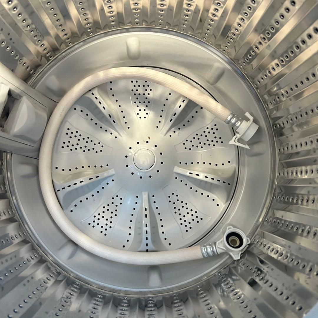 528 シルバーカラー　冷蔵庫　洗濯機　セット　人気　小型　一人暮らし